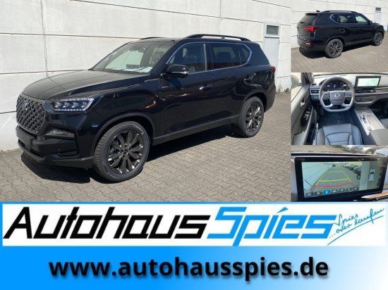 KGM Rexton 2.2 E-XDI 4WD 8AT MY25  Black 3.5t AHL GS