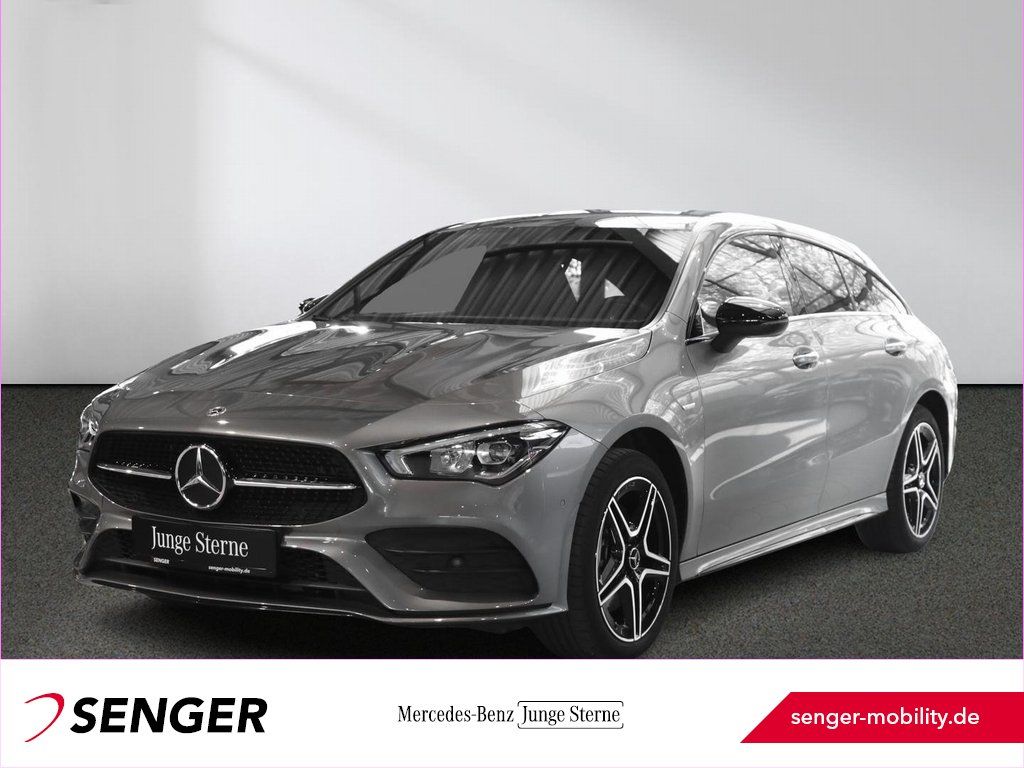 MERCEDES-BENZ CLA 250 e SB AMG Night Rückfahrkamera LED AHK