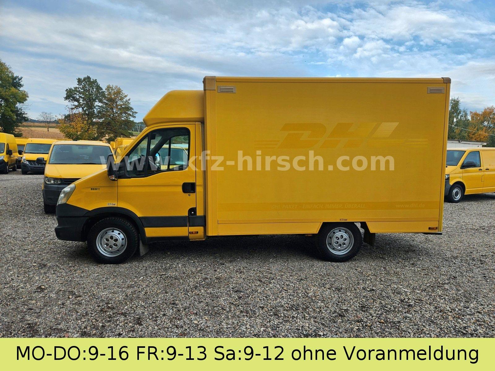 Iveco Daily * KURZ * AUTOMATIK* Koffer * Luftfederung