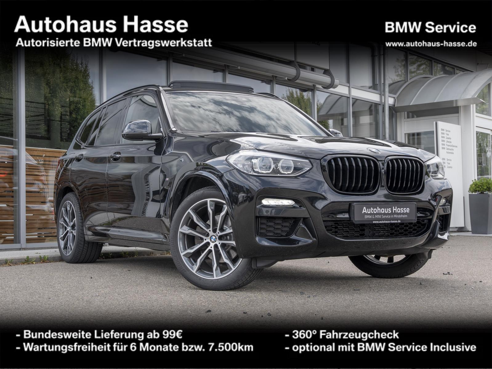 BMW X3 xDrive20i M-Sport +20Z AHK PANO LCPro HUD HiF