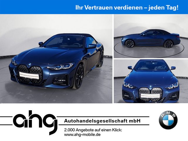 BMW 430i Cabrio M Sport Innovationsp. Sport Aut.