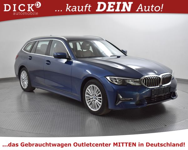 BMW 330e T Aut Luxury Line NAVI PLUS+KAMER+LED+AHK+M