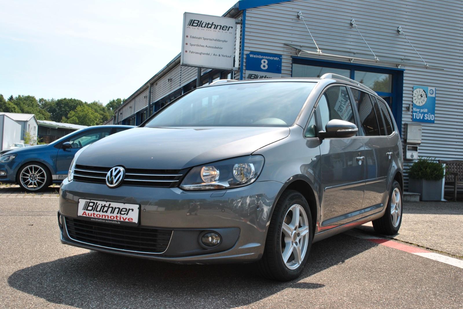 Volkswagen TOURAN LIFE 1.6 TDI DSG BMT 7-SITZER