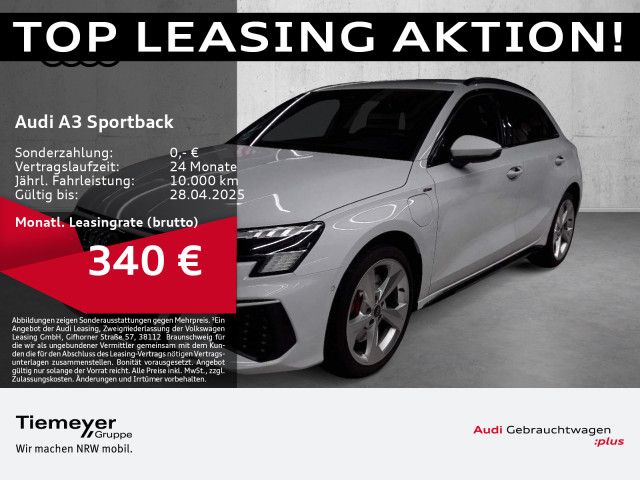 Audi A3 Sportback 45 TFSIe 2x S LINE MATRIX BuO AHK V