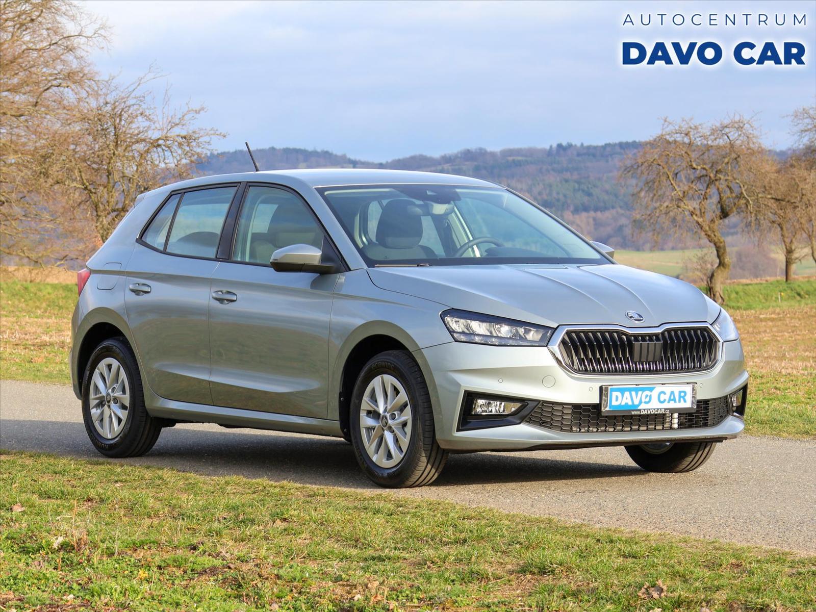 Skoda Fabia TSi DSG Edice 130let DPH