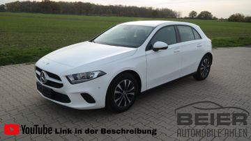 MERCEDES-BENZ A180 Business Navi Alu LED 8-fach bereift