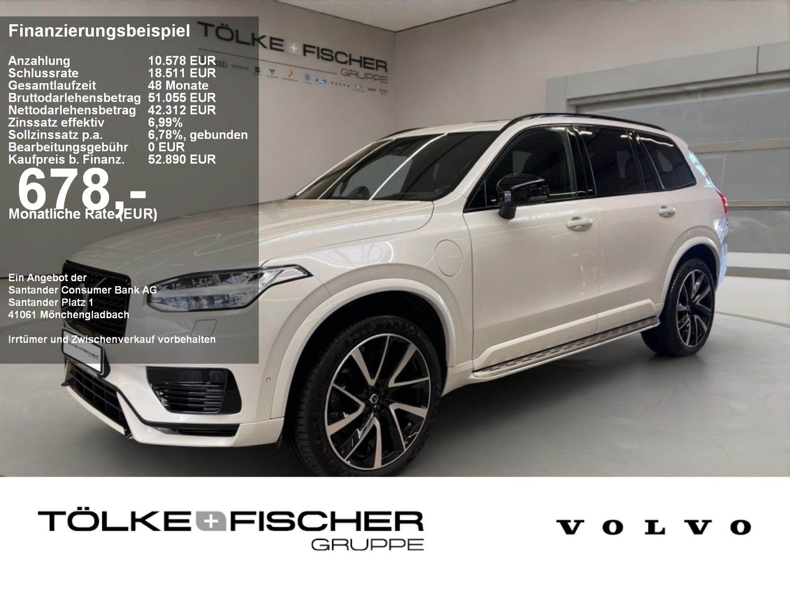 Volvo XC90 T8 Twin Engine PHEV Ultimate Dark Recharge