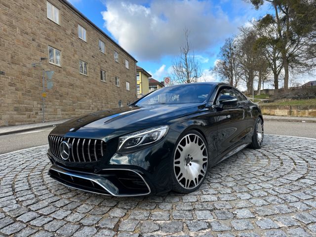 Mercedes-Benz Mercedes Benz S500 Coupe 4 Matic S63 Amg Facelif