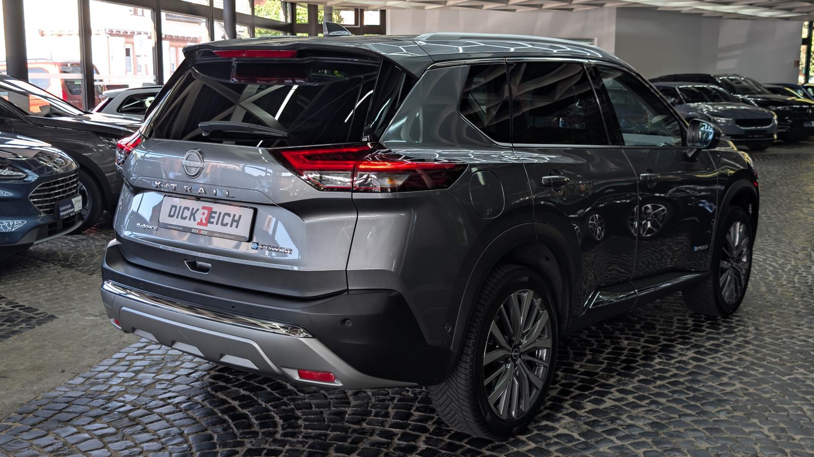 Nissan X-Trail 1.5 e-Power e-4 Tekna Bose HUD LED 20", миниатюра 7