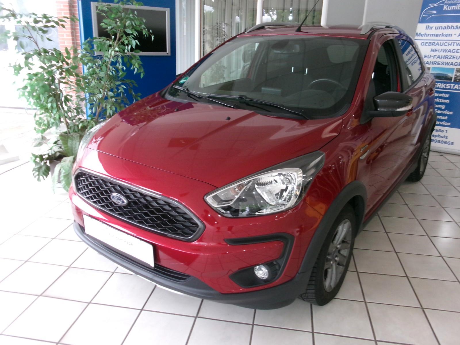 Ford KA+ ACTIVE 1,2/SITZHEIZ/APPLE CAR/KLIMAAUTO/PDC