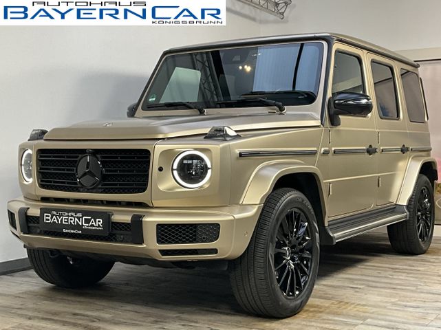 Mercedes-Benz G 400 d AMG NIGHT GOLD MAGNO Exclusiv Standhzg. 