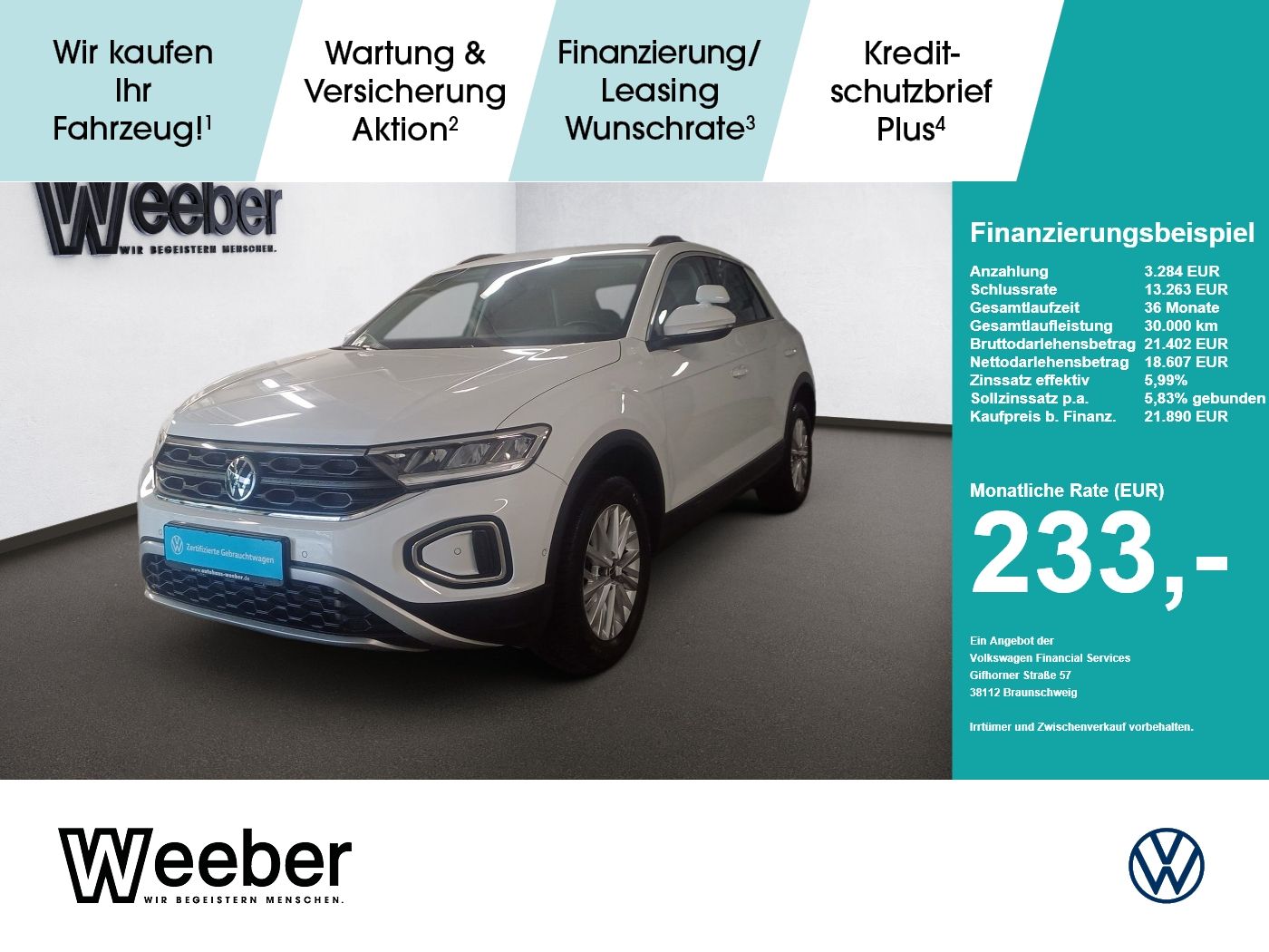 Volkswagen T-Roc Life *KAMERA*AHK*NAVI*LED*ACC*SHZ*16 LM*