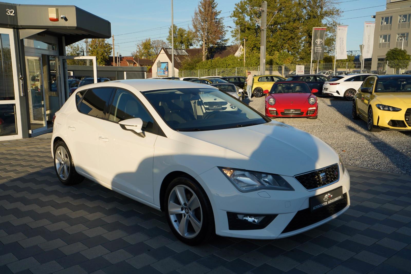 Seat Leon FR 2.0 TDI*Automatik*2.Hand*Navigation*SHZ*