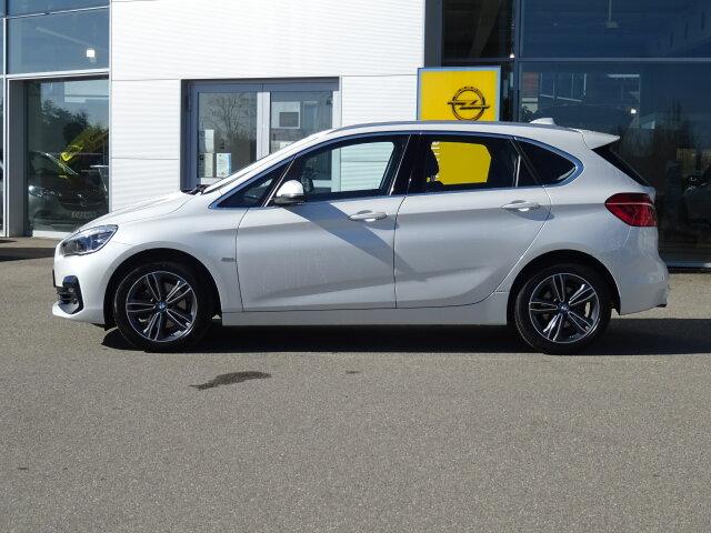 BMW 220i Sport Line Navi/Autom.Klima/LED/Sitzhzg./BC