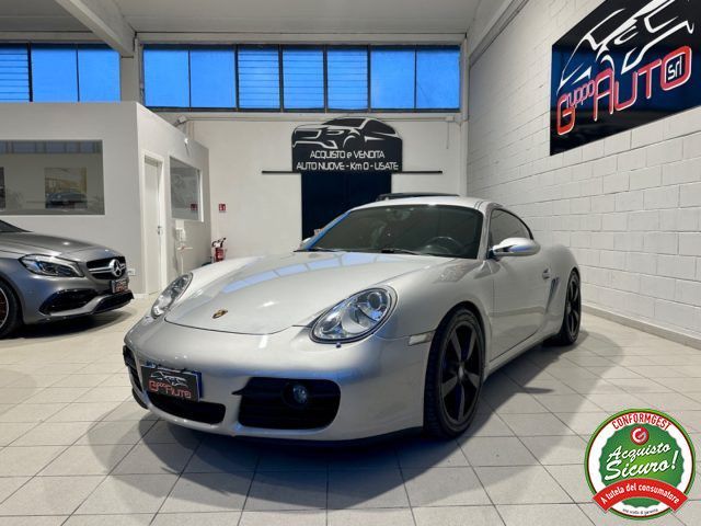 Porsche PORSCHE Cayman 2.7 Tiptronic *XENO*CARPLAY/ANDRO