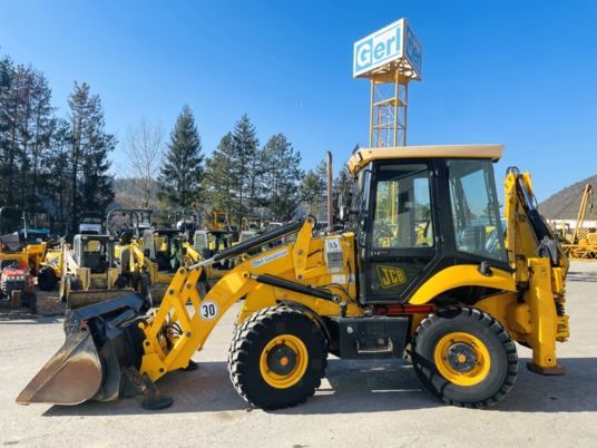 JCB 2CX SM 4WS