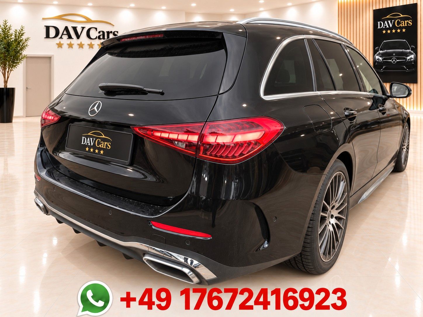Mercedes-Benz C 220d 4M AMG Mem. 360°Digital Licht Mild Hybrid foto 12
