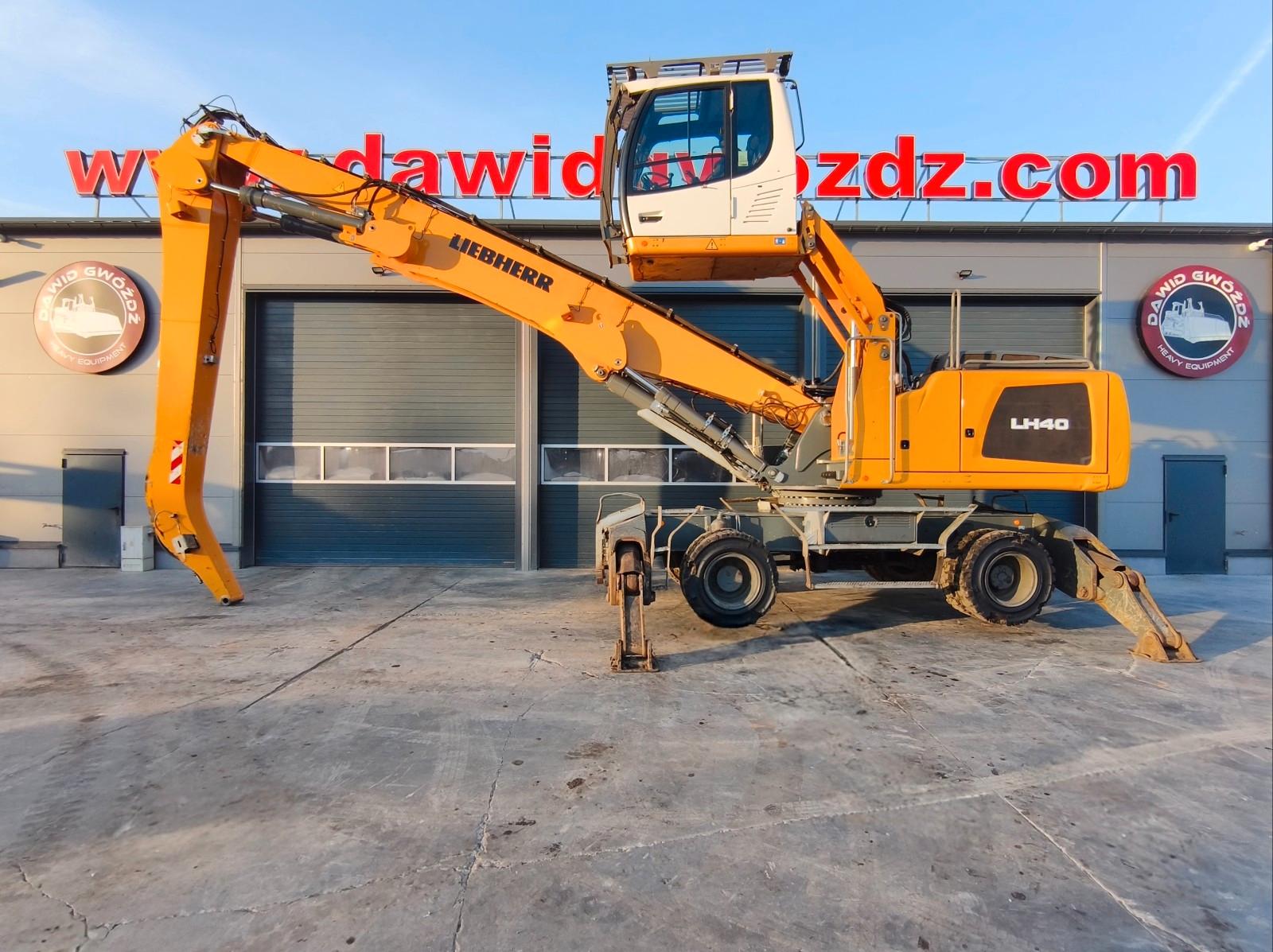 Liebherr LH40M Litronic