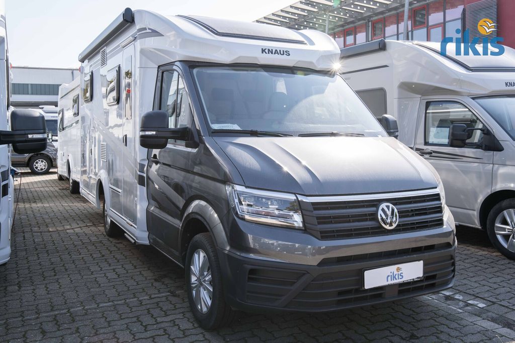 Knaus Van TI PLUS PLATINUM SELECTION 650 MEG Licht&Ass