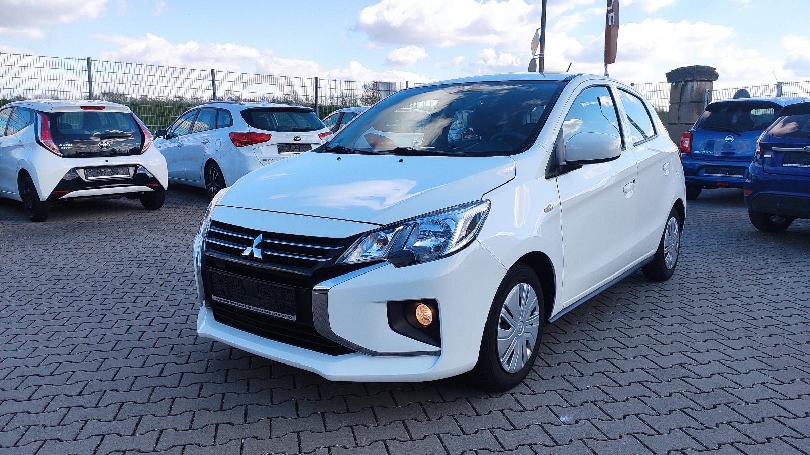 Mitsubishi Space Star NAVI*BT*Klima*Licht+Regensensor*SH