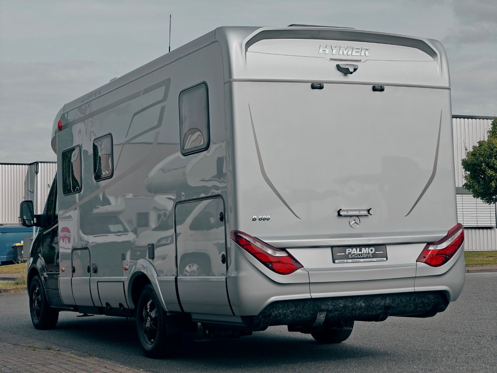 Fahrzeugabbildung HYMER / ERIBA / HYMERCAR B - KLASSE MC T 680 - INDIVIDUAL AUS ERSTBESITZ