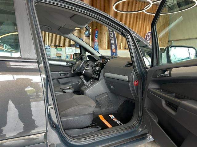 Opel Zafira *TEMPO*KLIMA*7 SITZER*AHK*