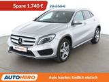 Mercedes-Benz GLA 200 AMG Line Aut.*NAVI*XENON*TEMPO*CAM* - silberne Mercedes-Benz GLA-Klasse