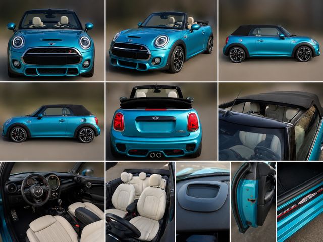 MINI MINI Cooper SD Cabrio John Cooper Works Vollau