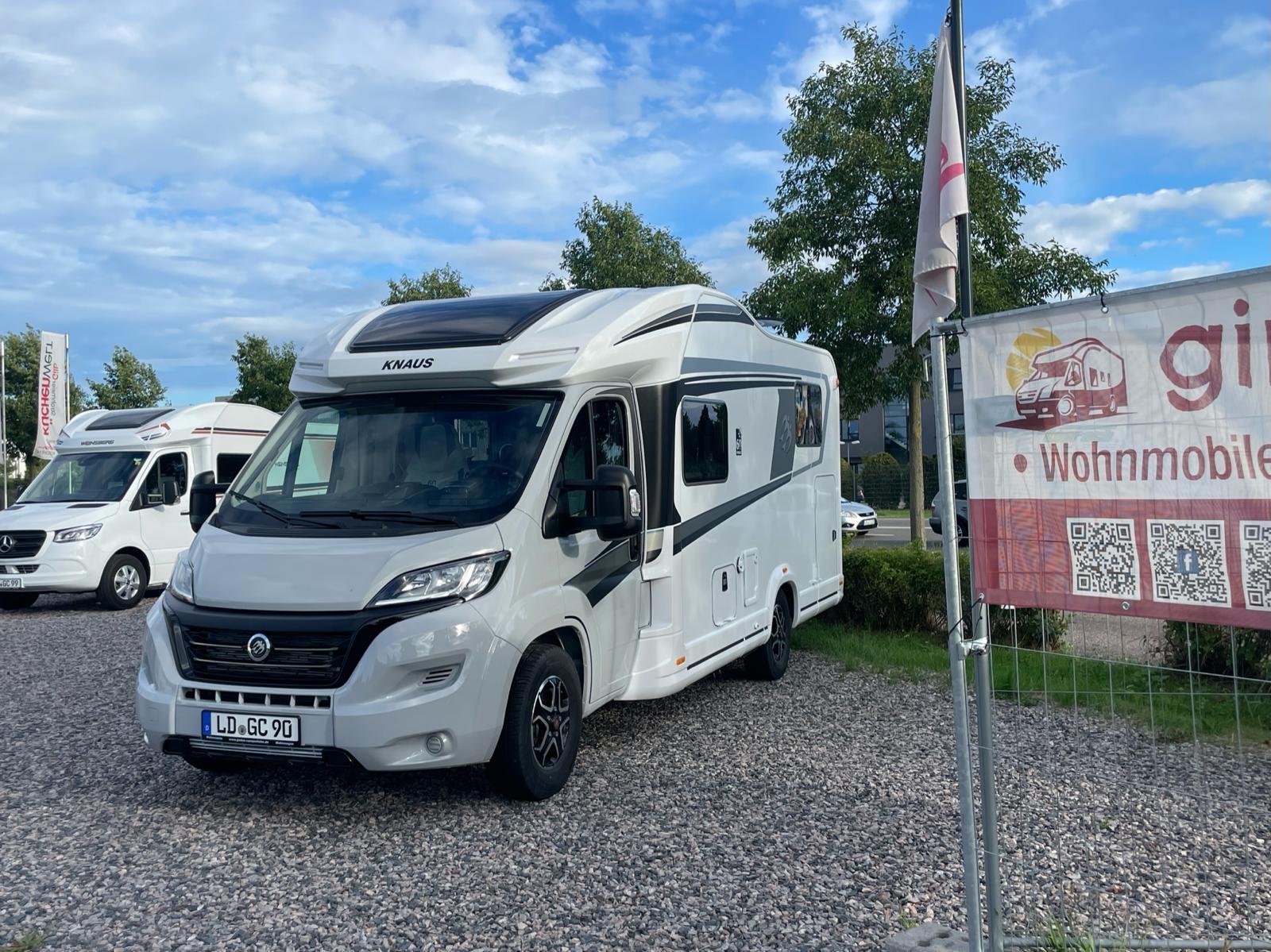Knaus Sky Wave 650 MEG 60 Years