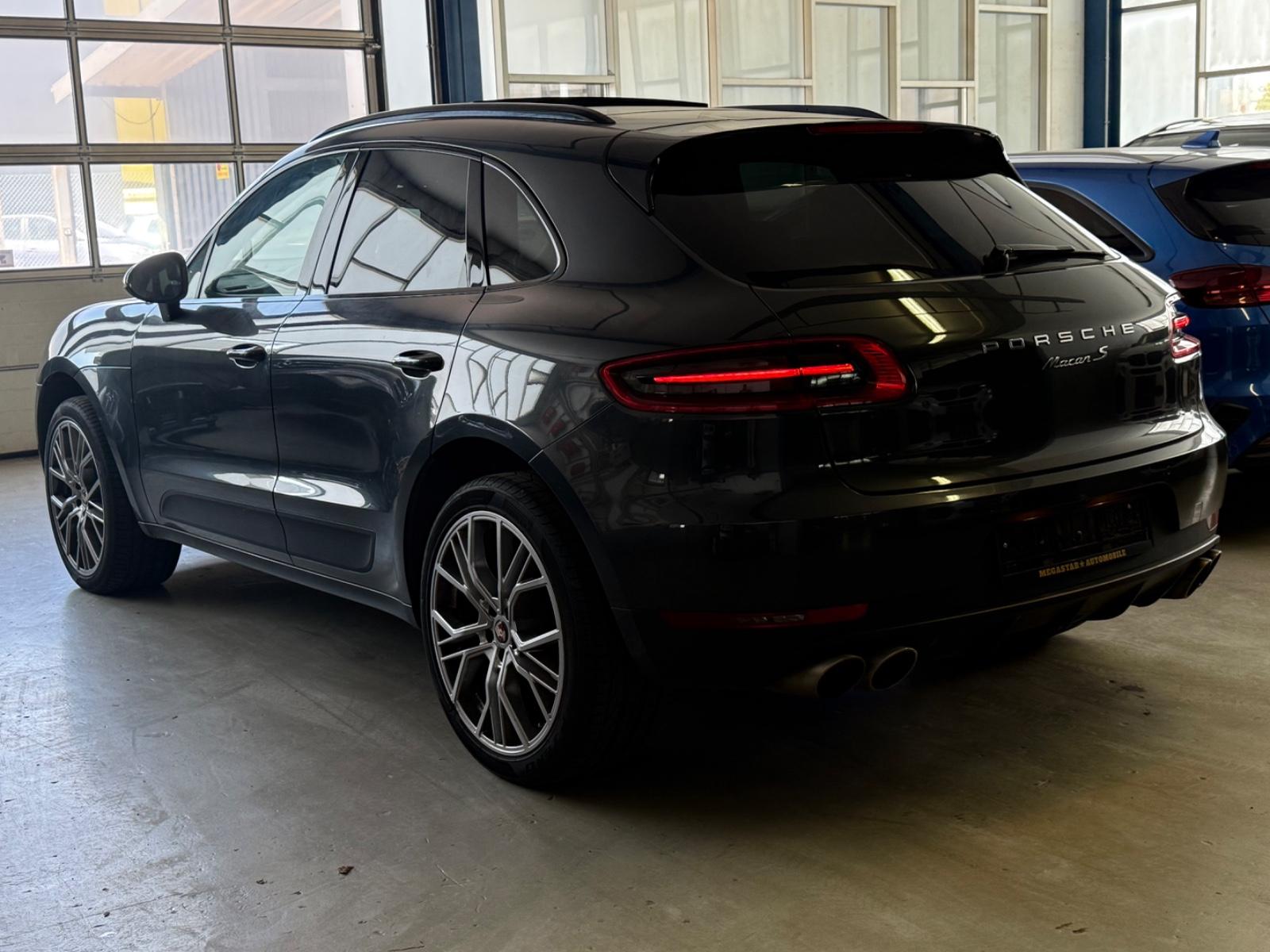 PORSCHE MACAN 340 ch 4X4 BVA - HAYON ÉLECTRIQUE - TOIT OUVRANT - TOIT PANORAMIQUE