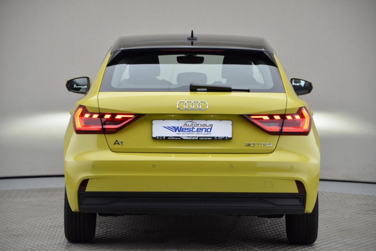 Fahrzeugabbildung Audi A1 Sportback 30 TFSI 81kW S tr. Navi LED SHZ