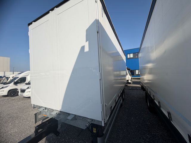 Krukenmeier 10,8 t Tandem Anh. Curtainsaider