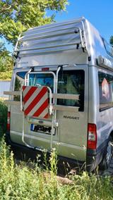 Ford Nugget, sehr gepflegt, Solar, Fahrradträger - Ford Nugget Wohnmobil