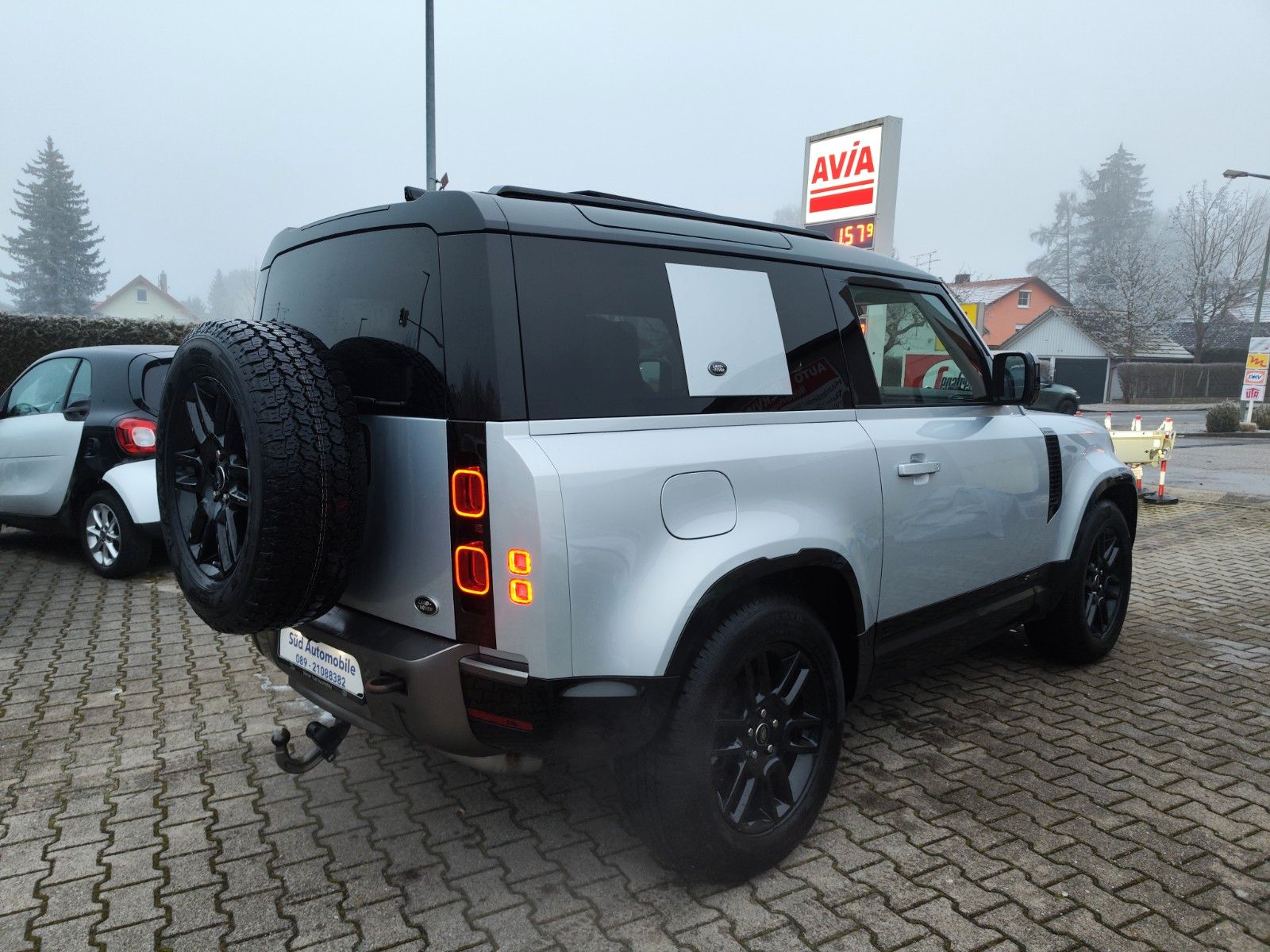 Land Rover Defender 90 X-Dynamic S LUFT 360° PANO KD NEU WR foto 5
