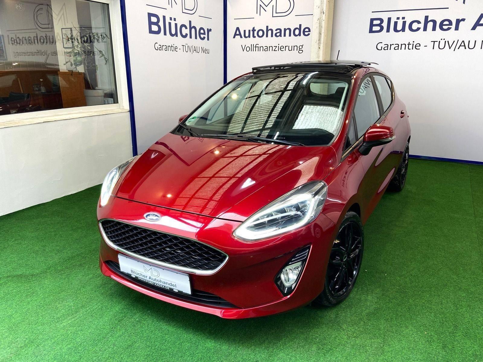 Ford Fiesta Sonderedition Automatik Pano LED Cool&Con