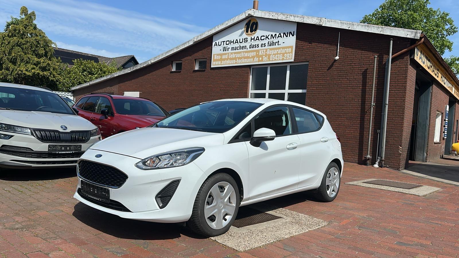 Ford Fiesta 1.1 VTii  1.Hd+Winter+ Cool & Connect