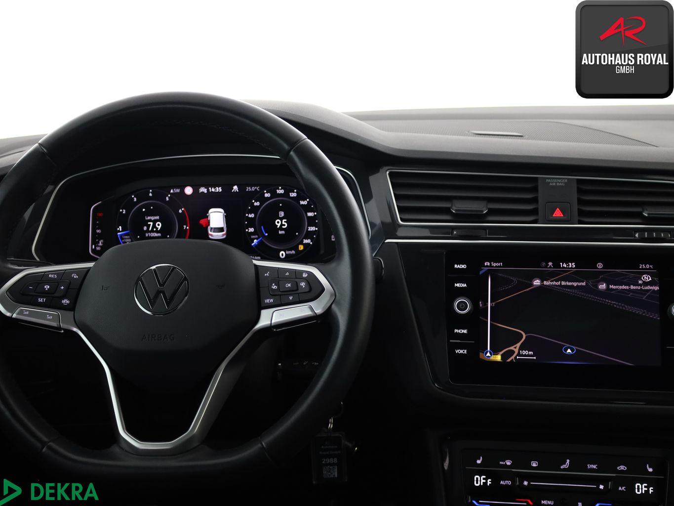 Volkswagen Tiguan 1.5 TSI LIFE PANO,MATRIX,KAMERA,STANDHEIZ, миниатюра 13