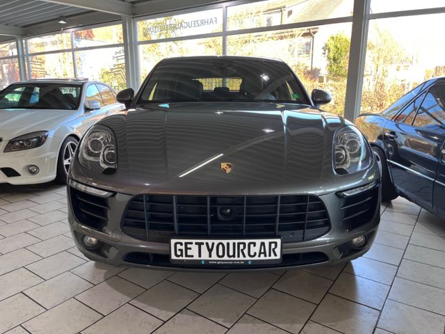 Porsche Macan S Diesel, Pano.,AHK,Allrad,Inspektion neu