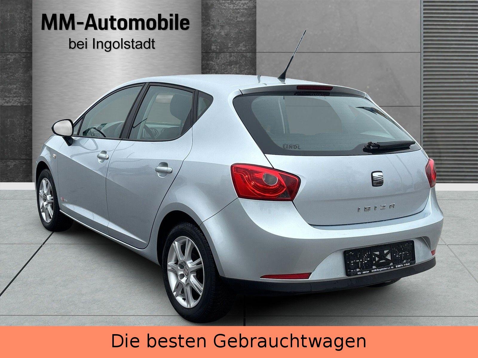 Seat Ibiza Lim. Reference-TÜV NEU-EURO5-TOP ZUSTAND