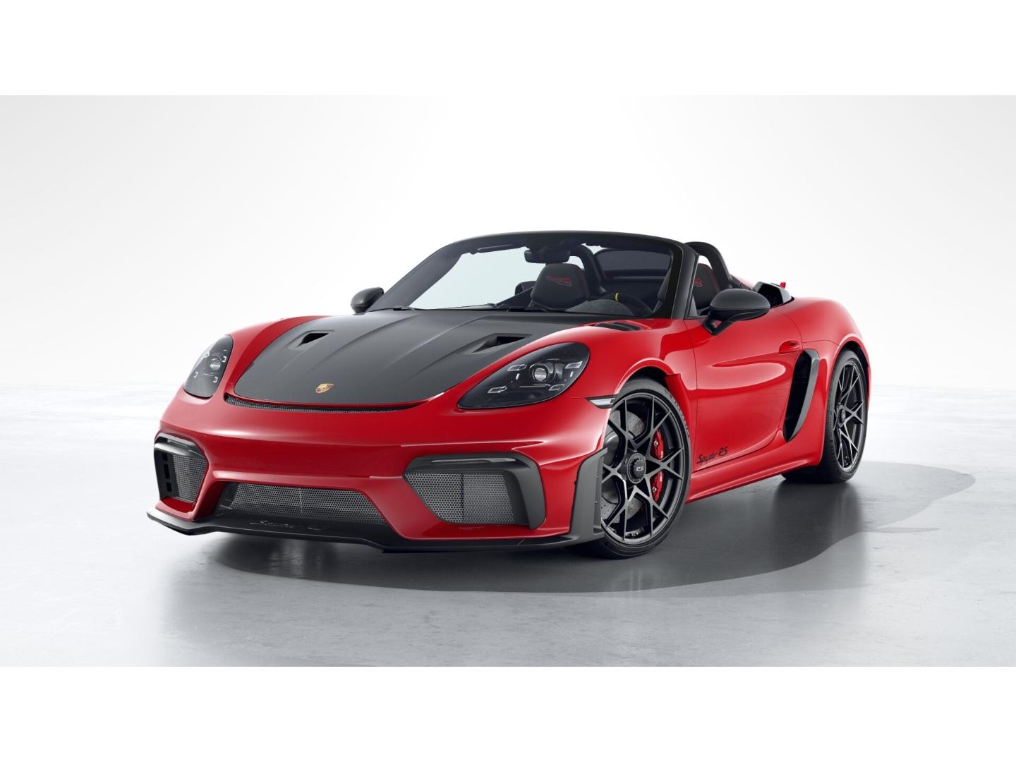 Porsche 718 Spyder Boxster RS nur50km/Weissach/Lift/Bose