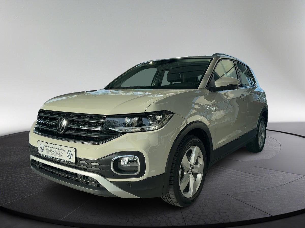 Volkswagen T-Cross 1.0 TSI Style DSG+GJR+RFK+LED+APP+PDC