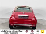 Fiat 500 Lounge City Paket Komfort Paket - Fiat 500: Rot, Schiebedach