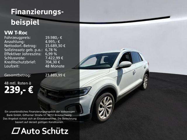 Volkswagen TRoc 15 TSI StyleLEDSHZPDCACCApp Connect 2023