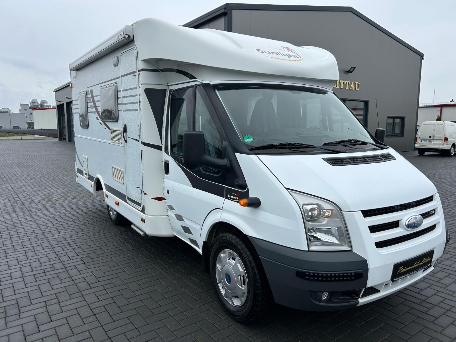 Sunlight T58/KLIM/SOLAR/Aut Sat TV/AHK/FESTBETT/TOP.