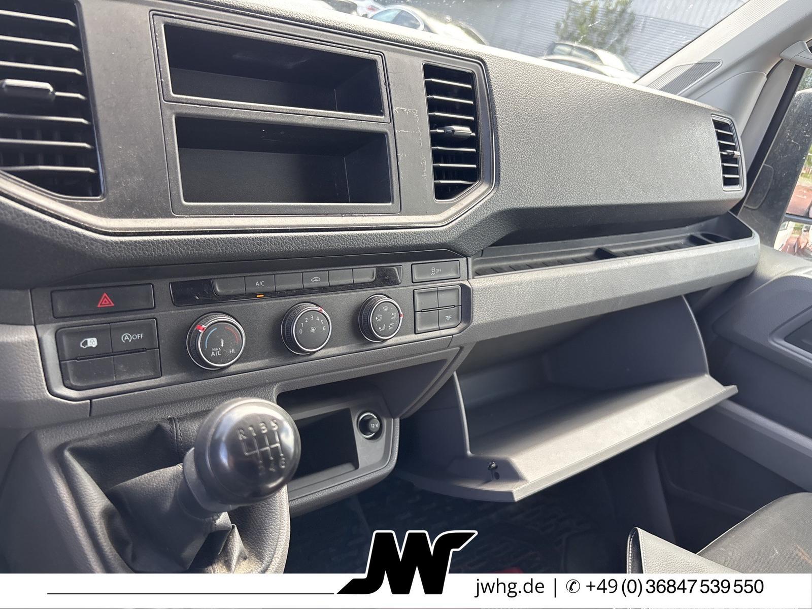 Volkswagen Crafter lang Hochdach KLIMA, миниатюра 20