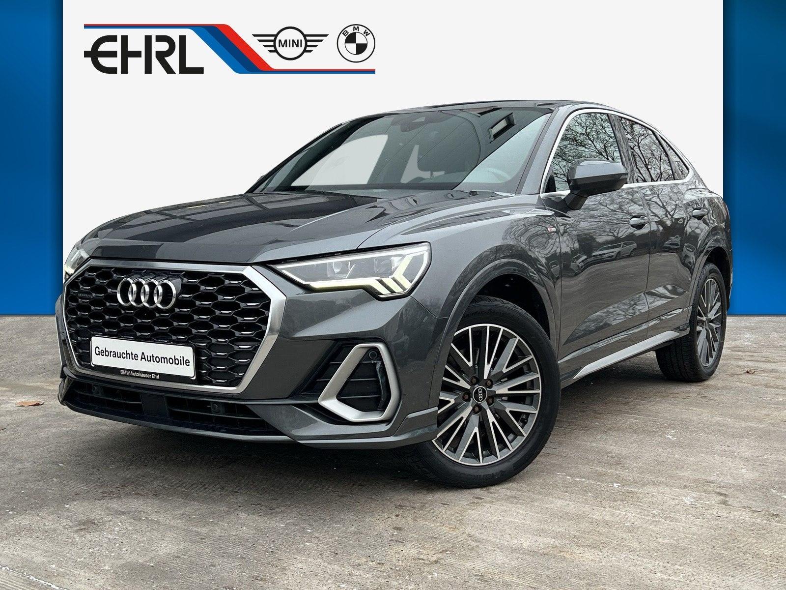 Audi Q3 SB S-Line S-Tronic LED Navi STHZG Virtual
