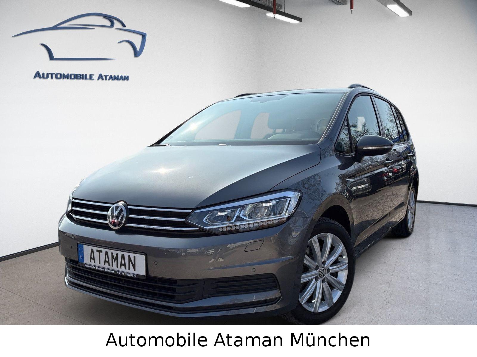 Volkswagen Touran 1.4 TSI Comfortline DSG, LED, PTS, 7Sitze
