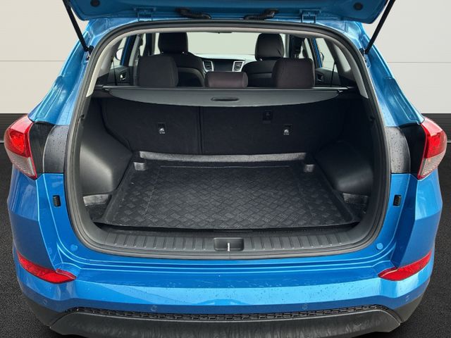 Hyundai Tucson blue Classic Navi+Temp+Kamera+ Bluetooth+