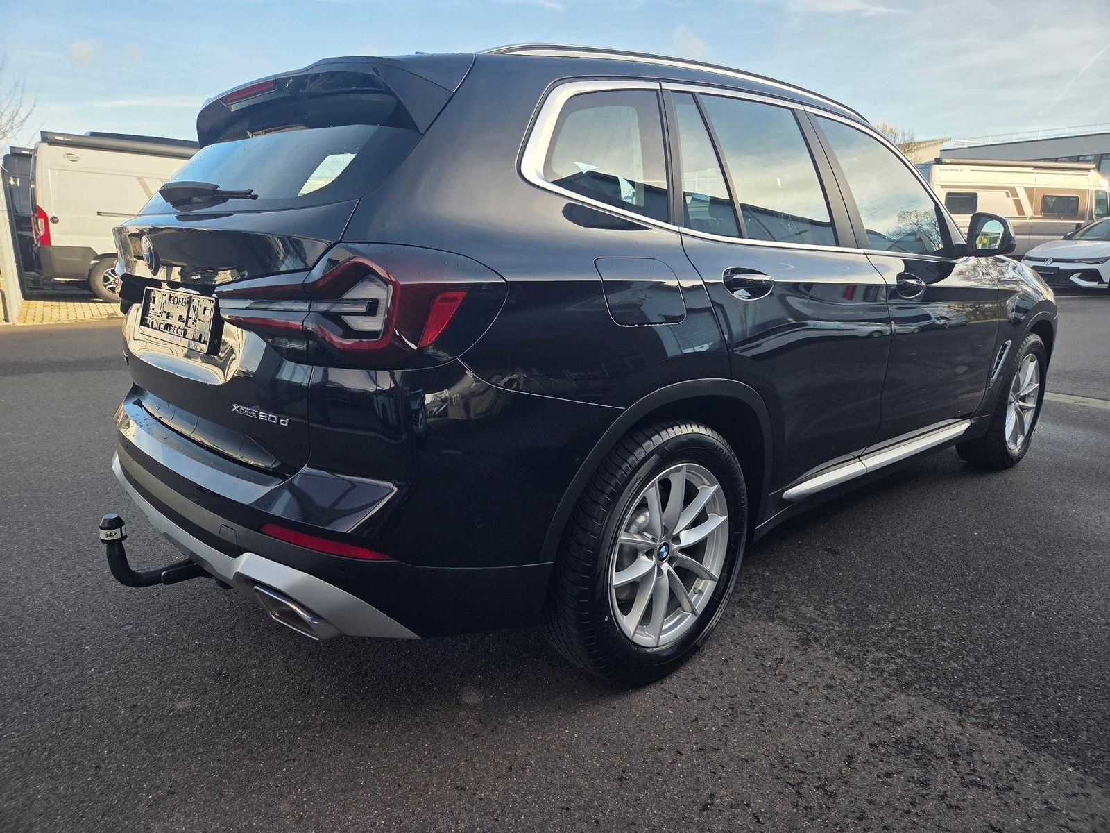 BMW X3 xDrive 20 d Mild-Hybrid 2.0 KAM AHK LEDER foto 3