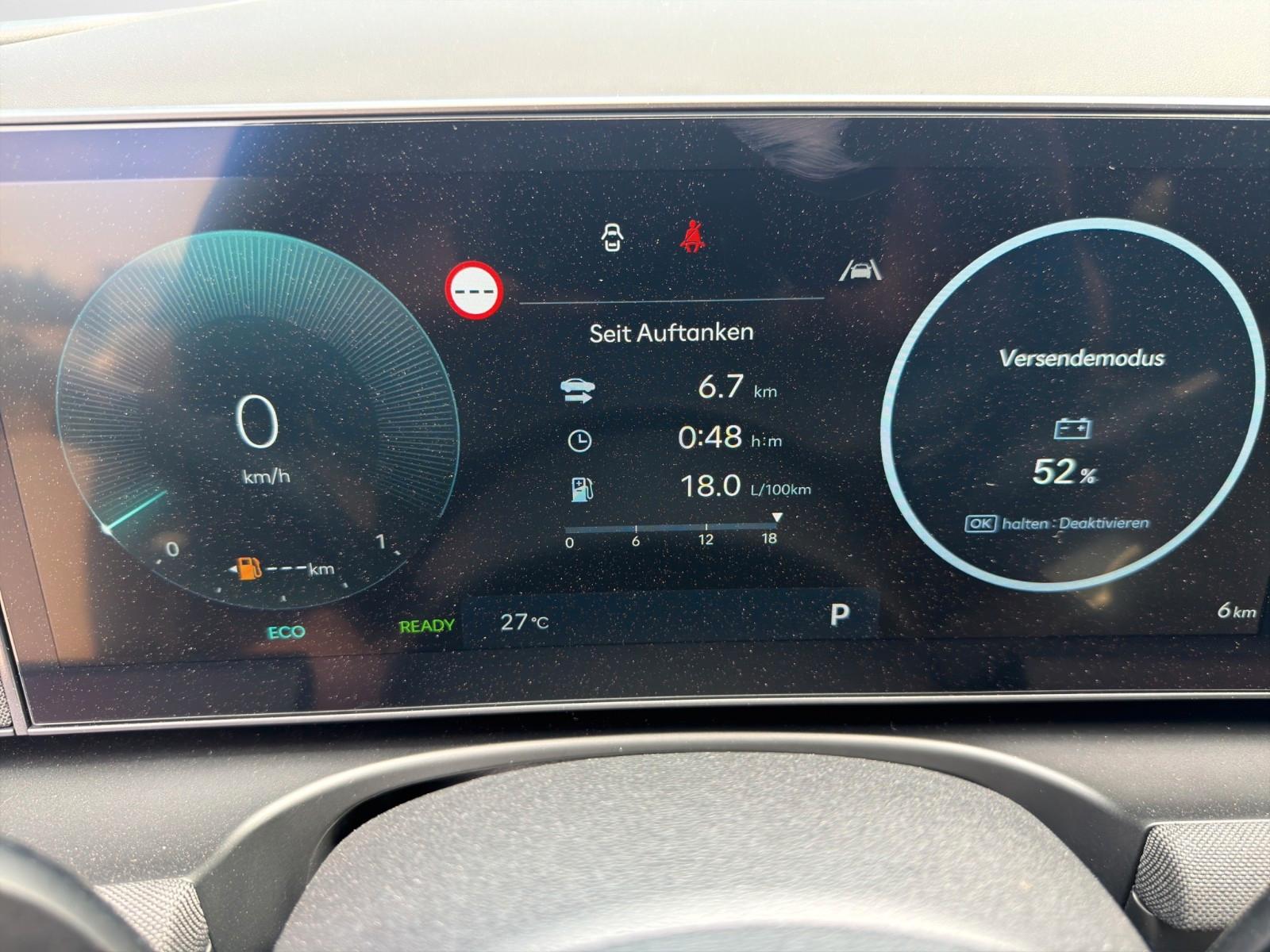 Hyundai TUCSON N-Line 1.6 T-GDI AT/NAV/ACC/LED/SHZ/, миниатюра 9